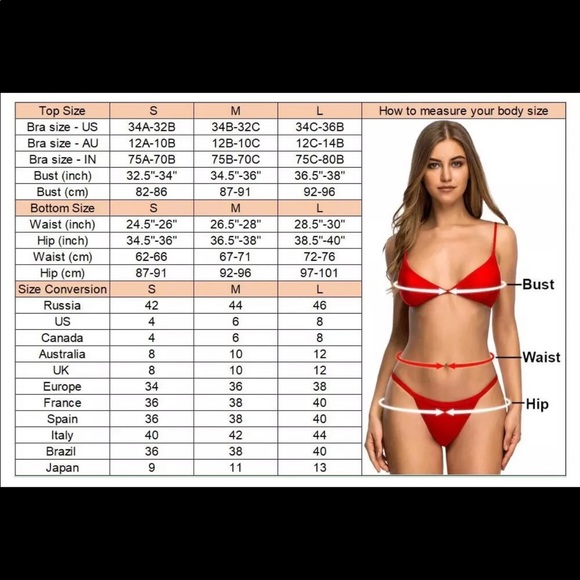 NEW CHOCOLATE PUSH-UP CHEEKY BOTTOM BIKINI - Picture 8 of 8